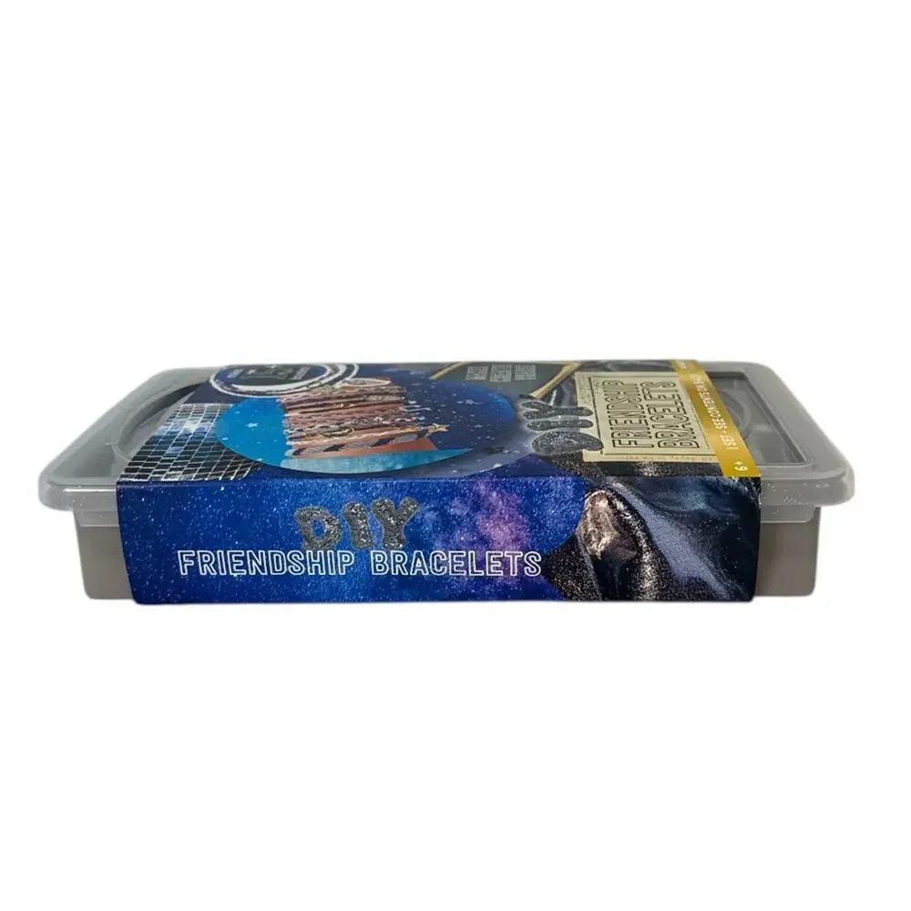 Friendship Bracelets Kit Y2K gift colorful thread NEW DIY craft